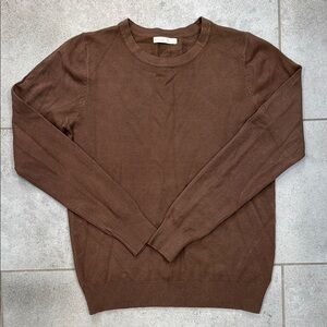 Classic Brown Sweater - Be Cool Brand - Size M